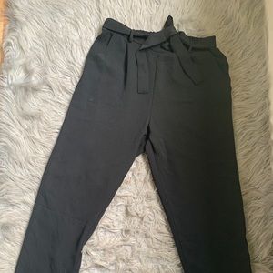 formal black pants